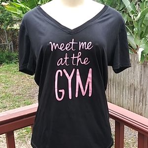 Danskin Now Semi Fitted Top